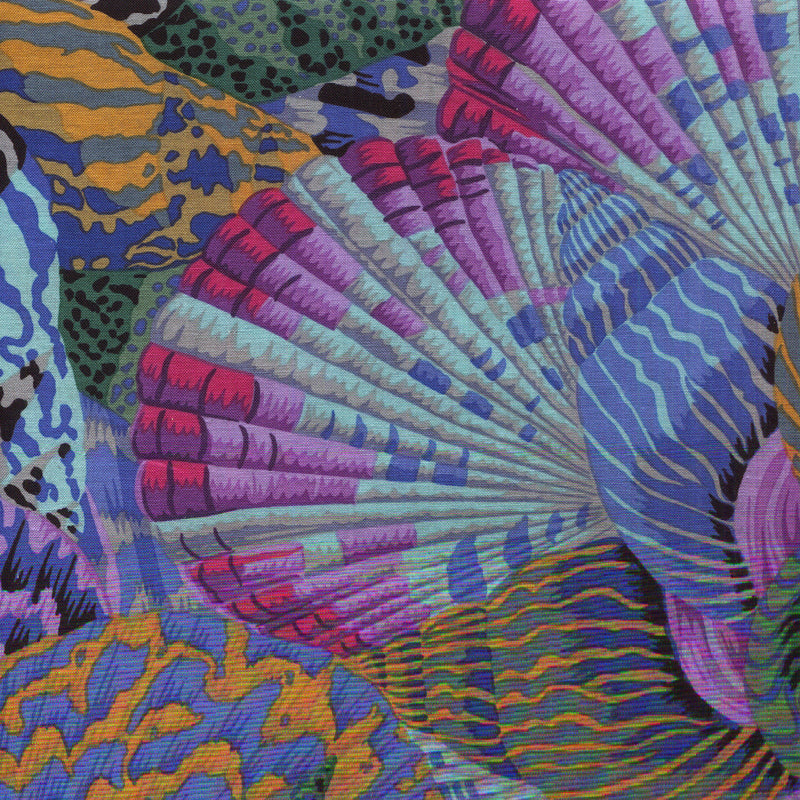 Kaffe Fassett Collective - 1/2 yard - #1068K