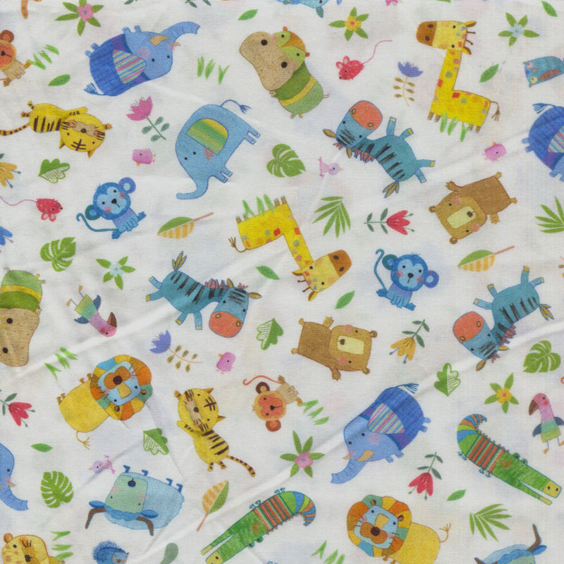 Jungle Friends - 1/2 yard - #1103D