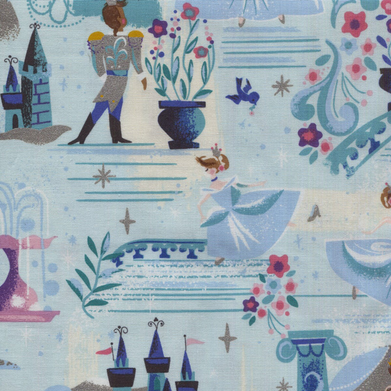 Wishes - 1/2 yard - #1124G
