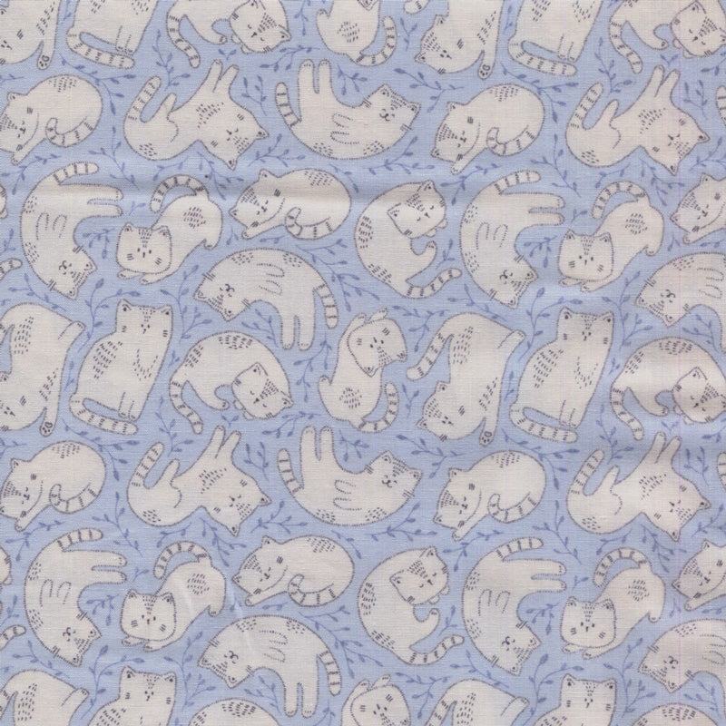 Kitten Fun- 1/2 yard- #1330D