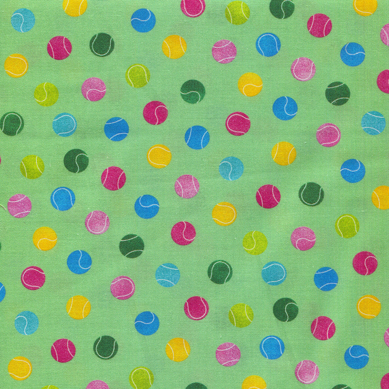 Court and Club - 1/2 yard - #1492K