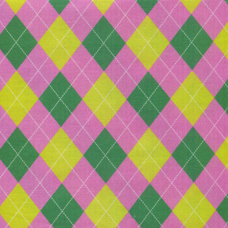 Court and Club - 1/2 yard - #1493K