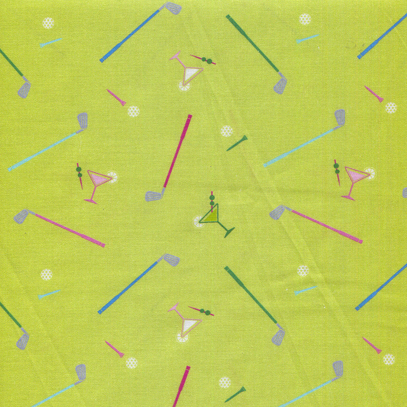 Court and Club - 1/2 yard - #1497K