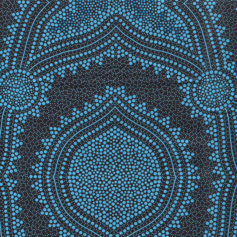 Seeds and Bush Spinifex - 1/2 yard - #1650D