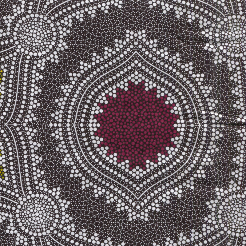 Seeds and Bush Spinifex Ash- 1/2 yard - #1651D