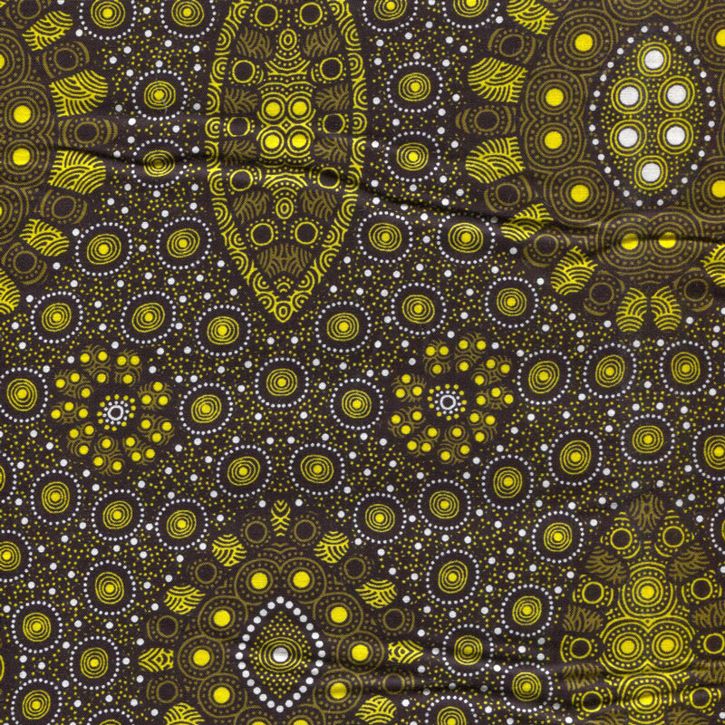 Alura Seed Dreaming 2 Lemon - 1/2 yard - #1655D