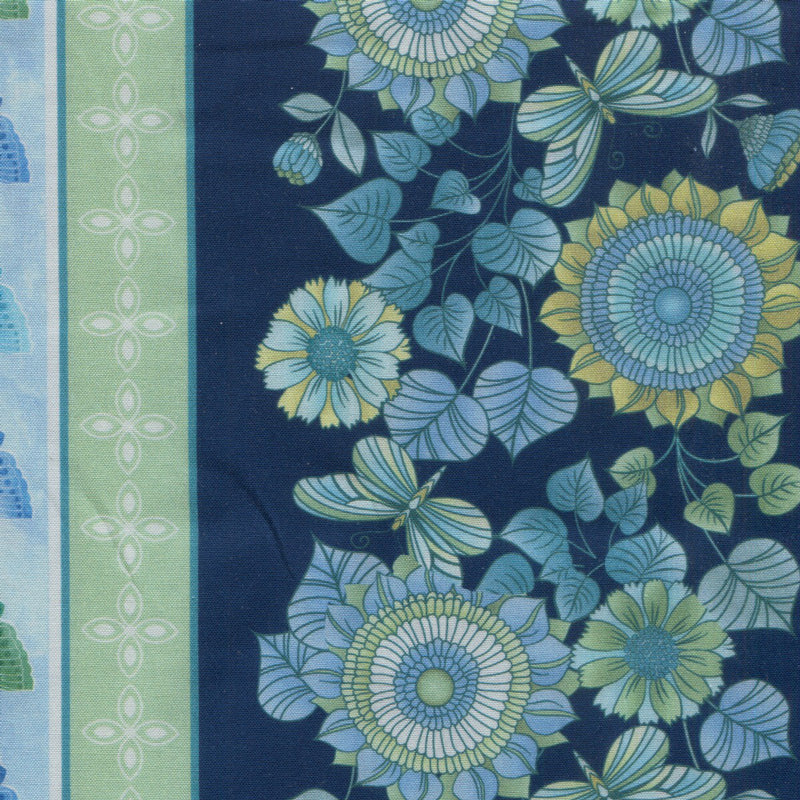 Butterfly Calypso - 1/2 yard - #228D