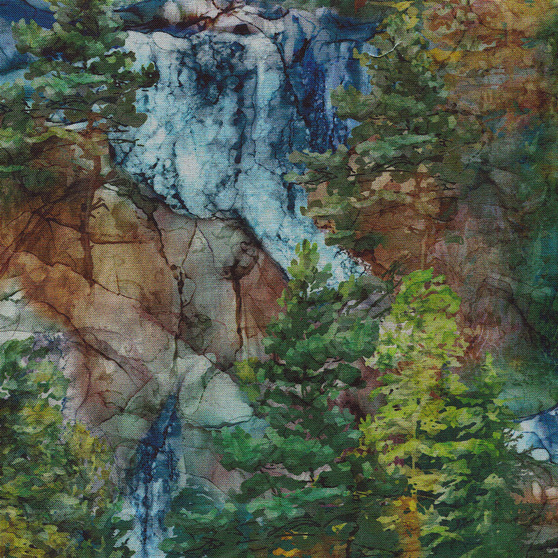 Cedarcrest Falls - 1/2 yard - #241A