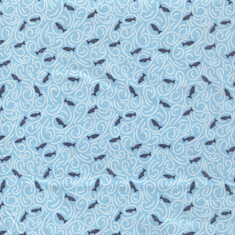 Sea Garden - 1/2 yard - 374D