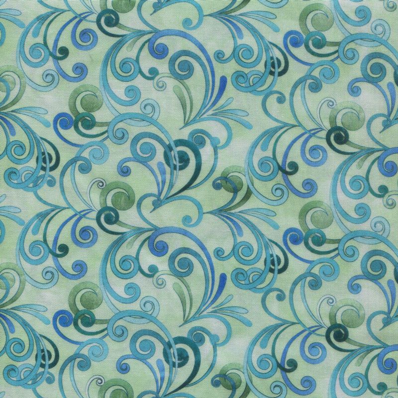 Butterfly Calypso - 1/2 yard - #389D