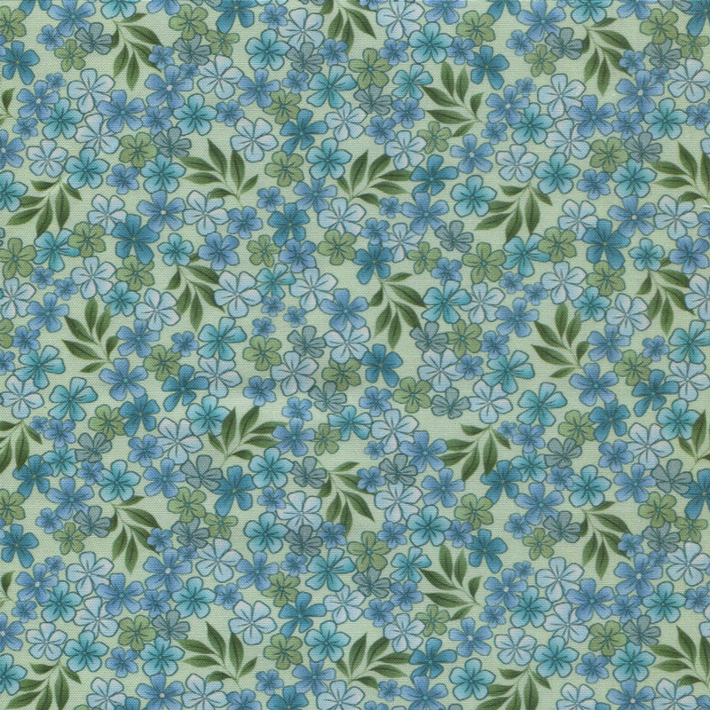Butterfly Calypso - 1/2 yard - #391D