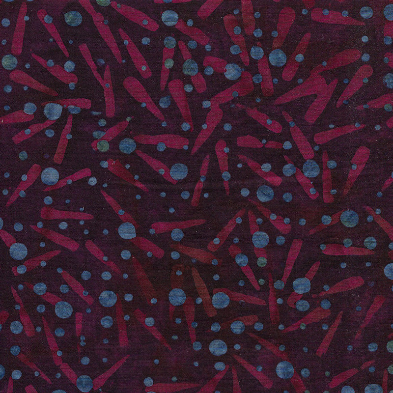Swiggles, Dots & Lines - 1/2 yard - #394A