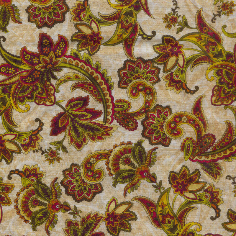 Harvest Beauty - 1/2 yard - #408G