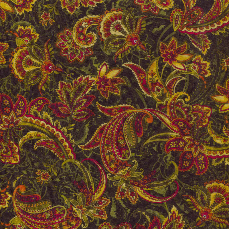 Harvest Beauty - 1/2 yard - #410G