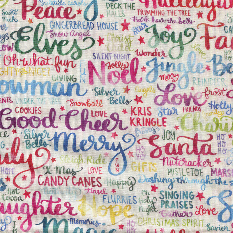 Comfort and Joy - 1/2 yard - #535K