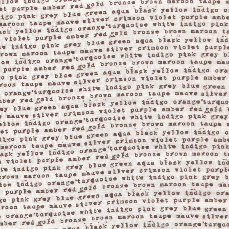 Stamped - 1/2 yard - #58G