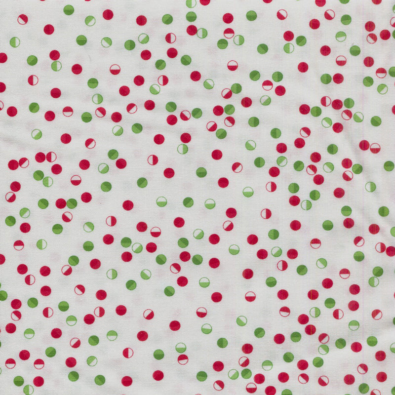 Snow Time - 1/2 yard - #687G