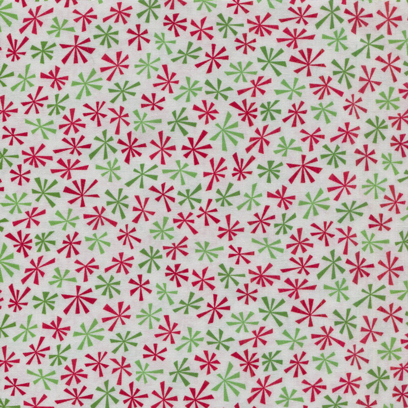 Snow Time - 1/2 yard - #688G