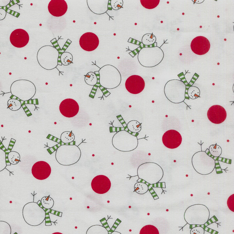 Snow Time - 1/2 yard - #690G