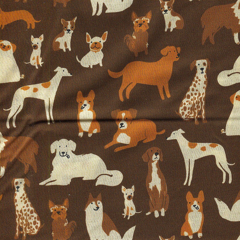 Dog Park- 1/2 yard - #772A