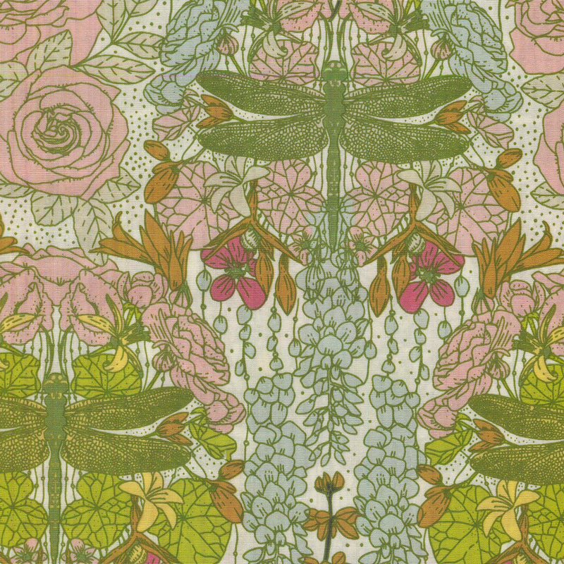 Spring Equinox - 1/2 yard - #823K