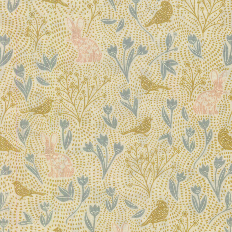 Spring Equinox - 1/2 yard - #829K