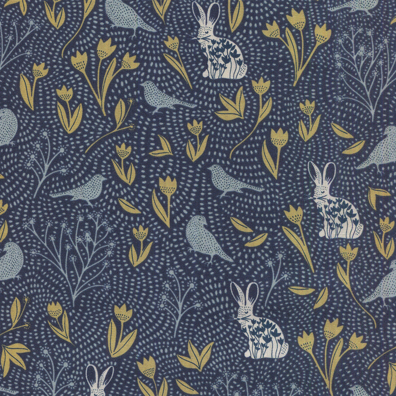 Spring Equinox - 1/2 yard - #831K