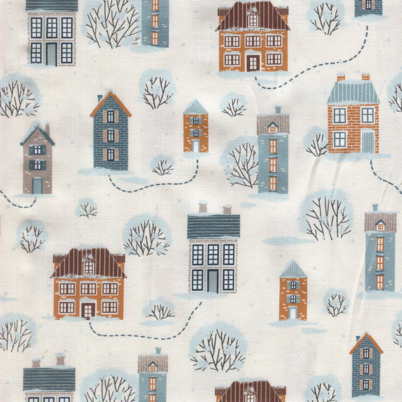 Purrfect Christmas - 1/2 yard - #855D