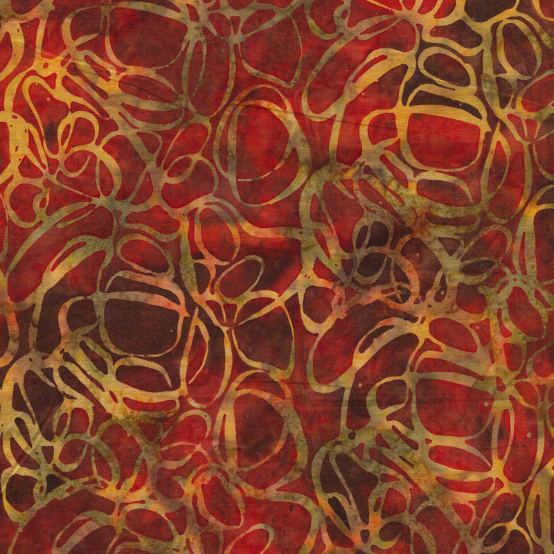 Hoffman Batiks - 1/2 yard - #902K