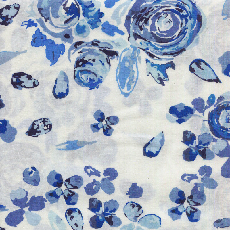 True Blue- 1/2 yard - #965K