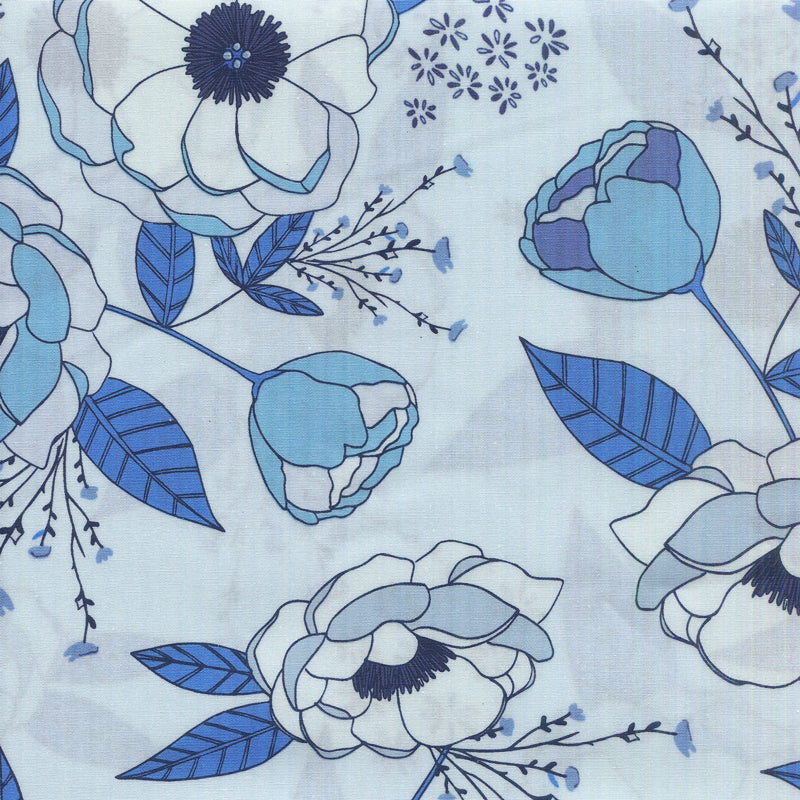 True Blue- 1/2 yard - #968K