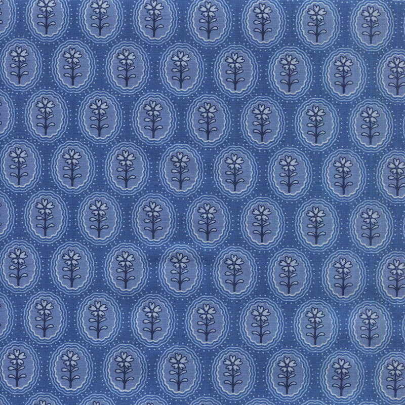 True Blue- 1/2 yard - #976K