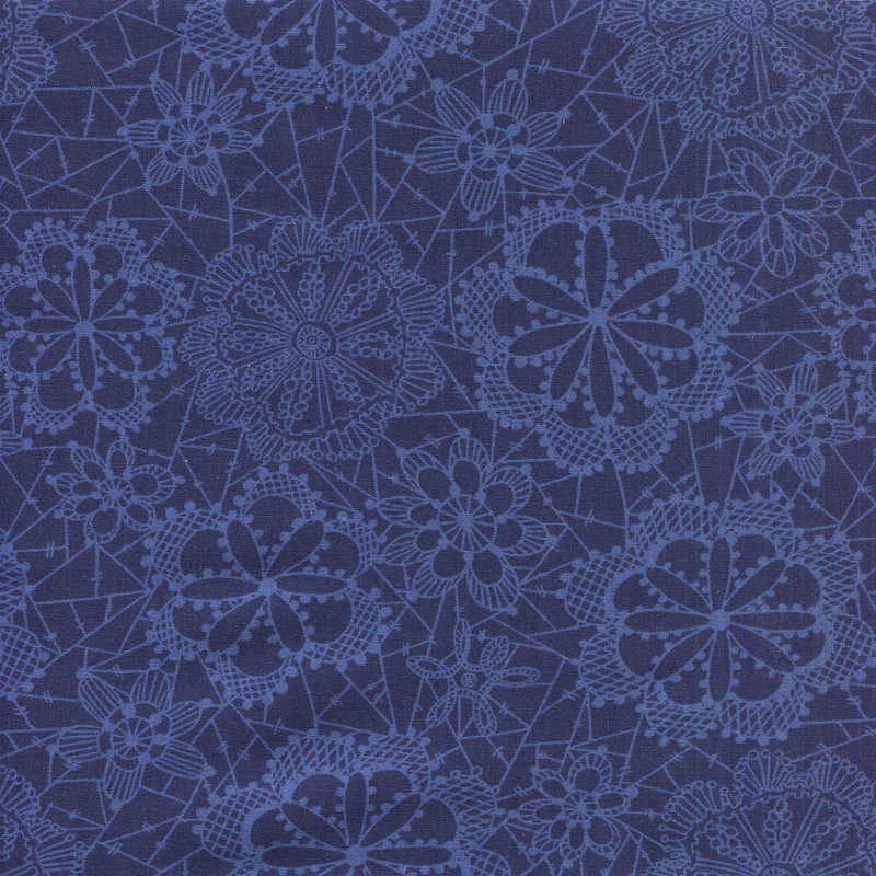 True Blue- 1/2 yard - #978K
