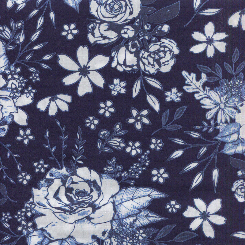 True Blue- 1/2 yard - #980K