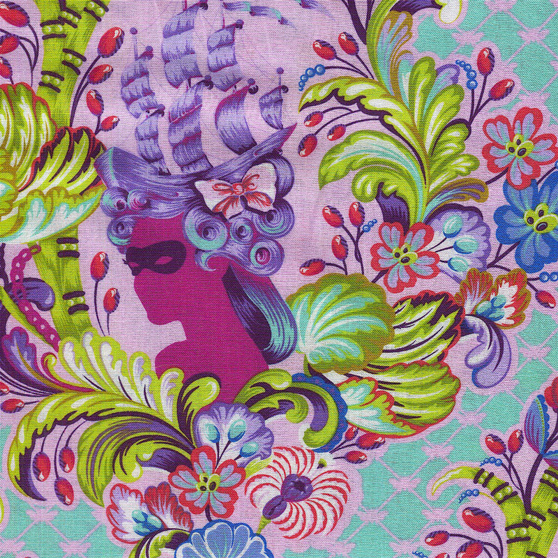 Parisville - 1/2 yard - #1242L