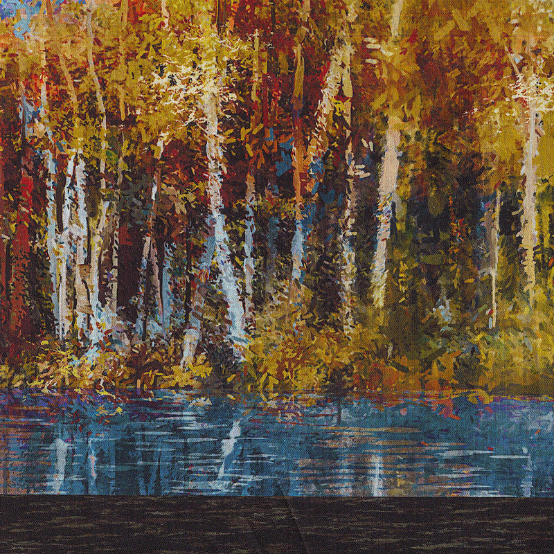 A Year of Art - 1/2 yard - #1306L