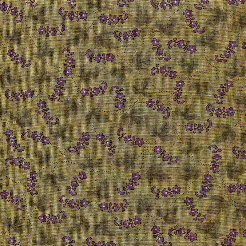 Iris Ivy - 1/2 yard - #1383L
