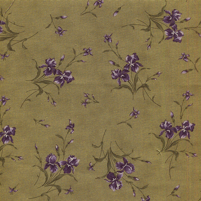 Iris Ivy - 1/2 yard - #1385L
