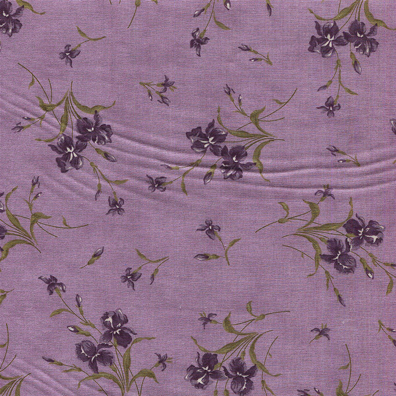 Iris Ivy - 1/2 yard - #1386L