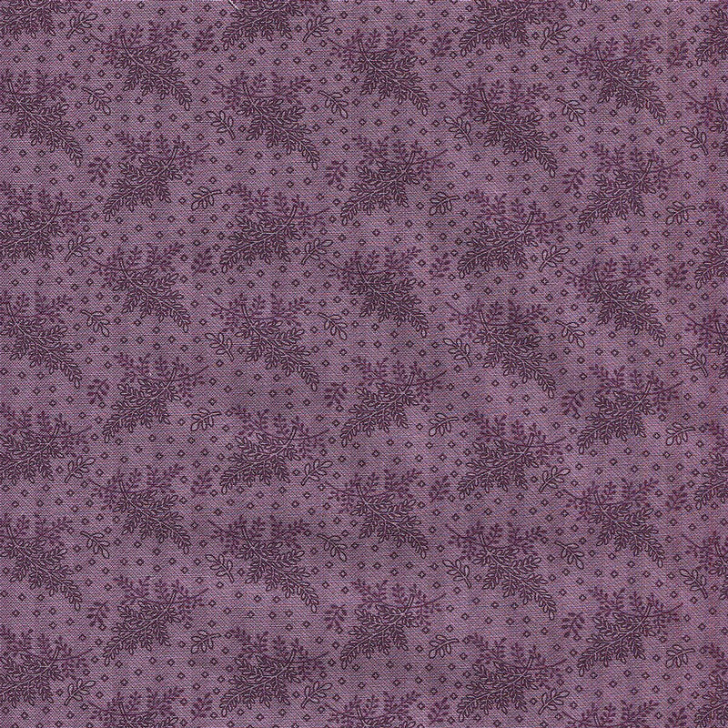 Iris Ivy - 1/2 yard - #1387L