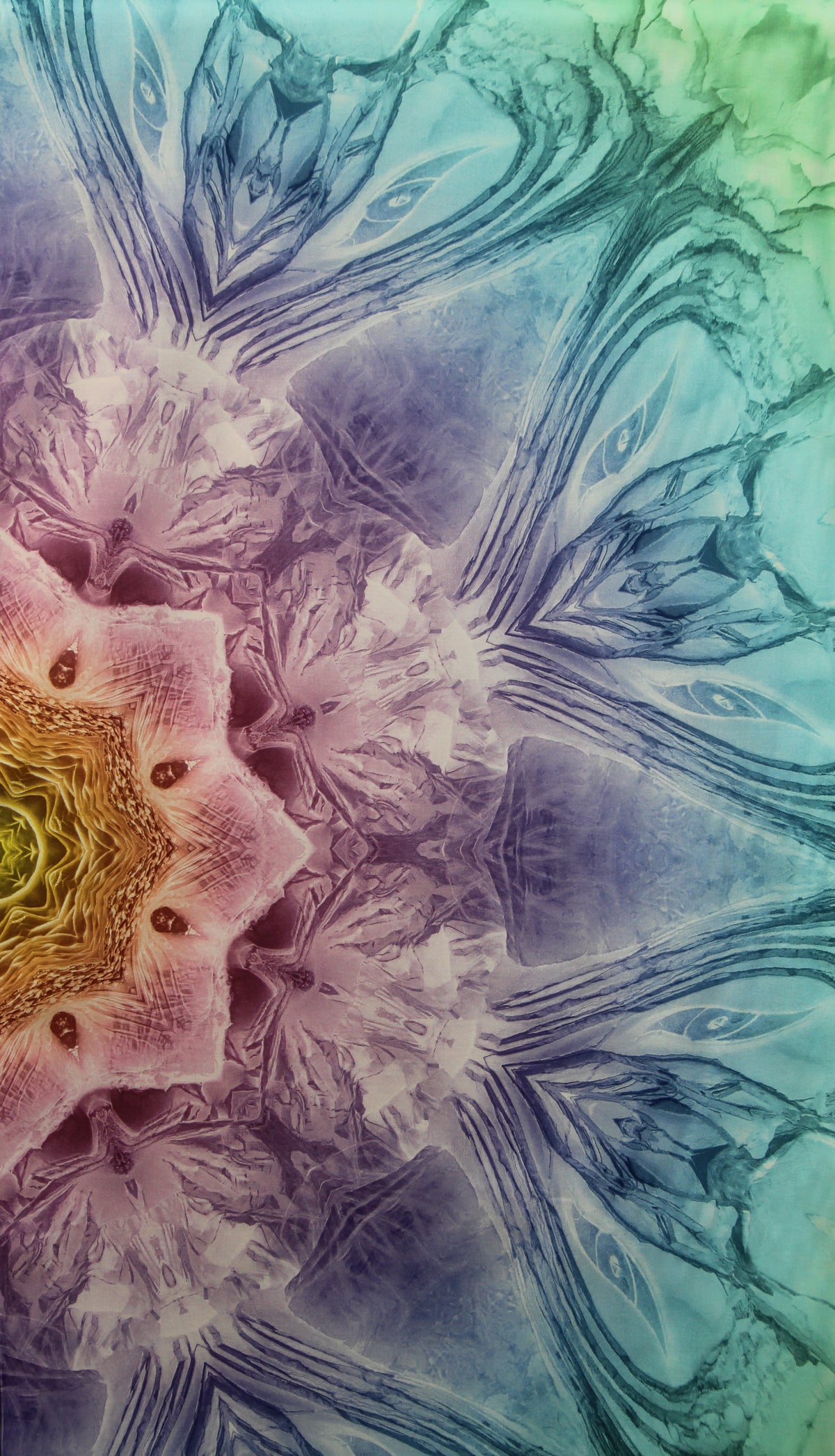 Dream Big Kaleidoscope - panel - #150K