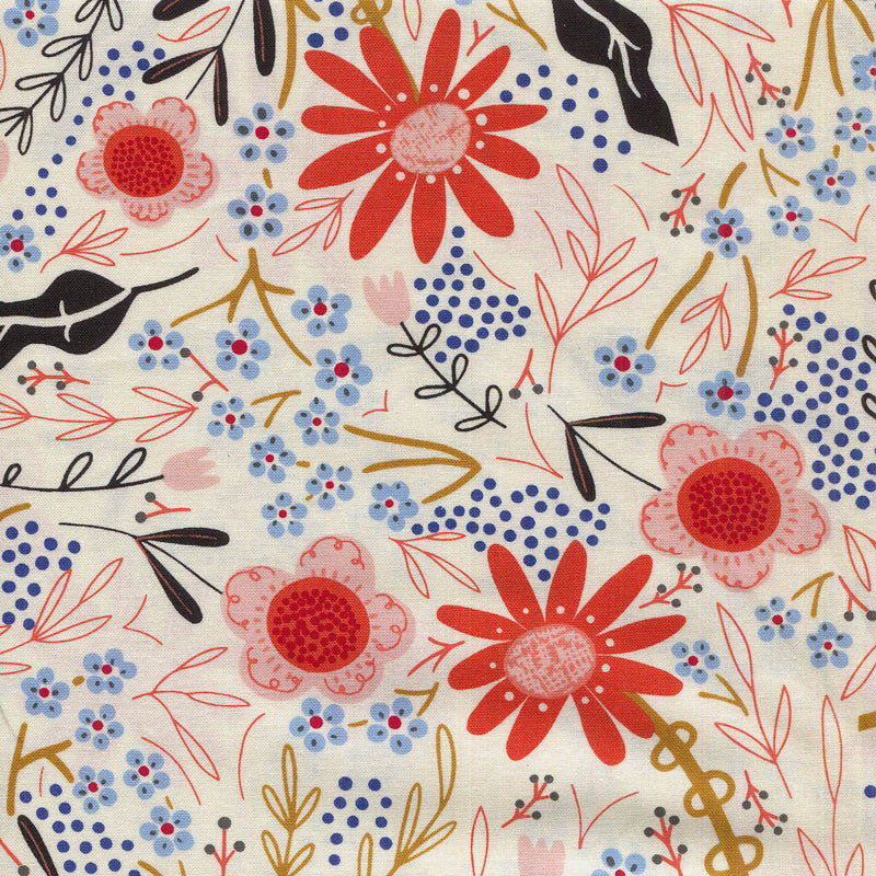 Birdsong - 1/2 yard - #1637L