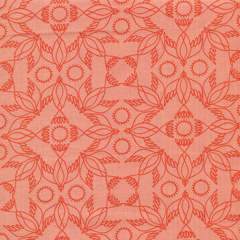 Birdsong - 1/2 yard - #1640L