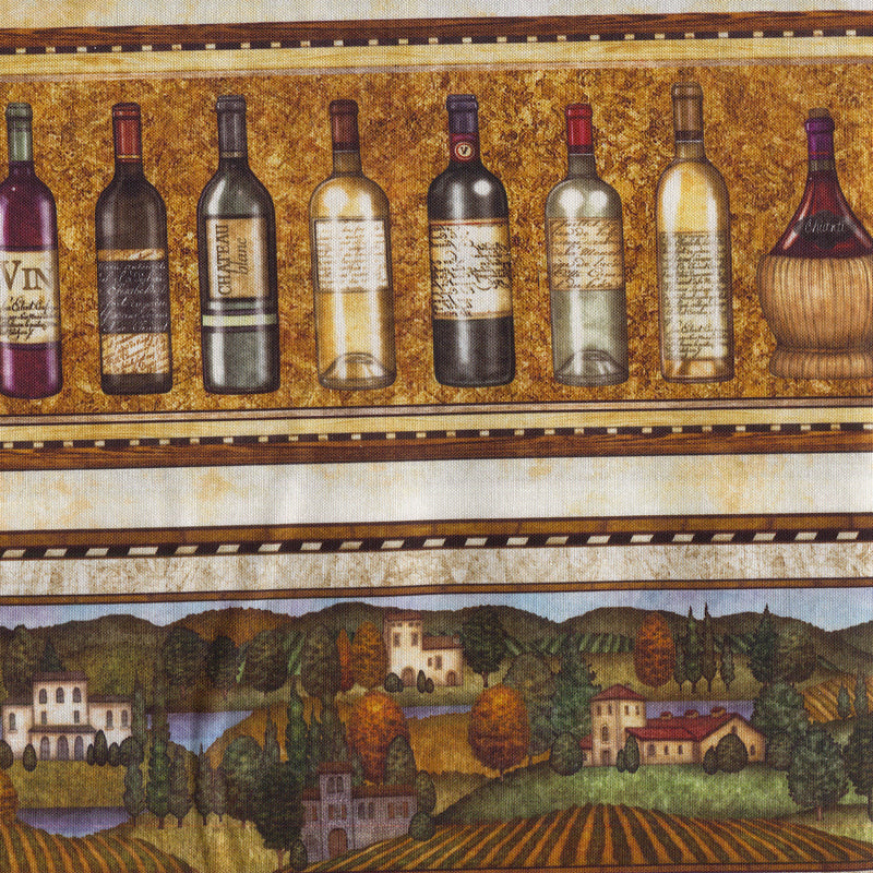 A Little Wine - 1/2 yard - #1732L