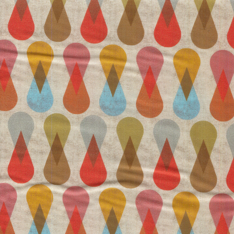 Retro Life - 1/2 yard - #226K