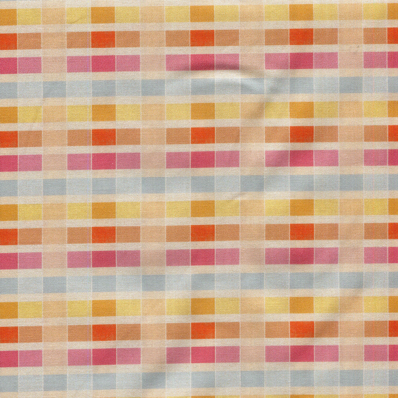 Retro Life - 1/2 yard - #228K