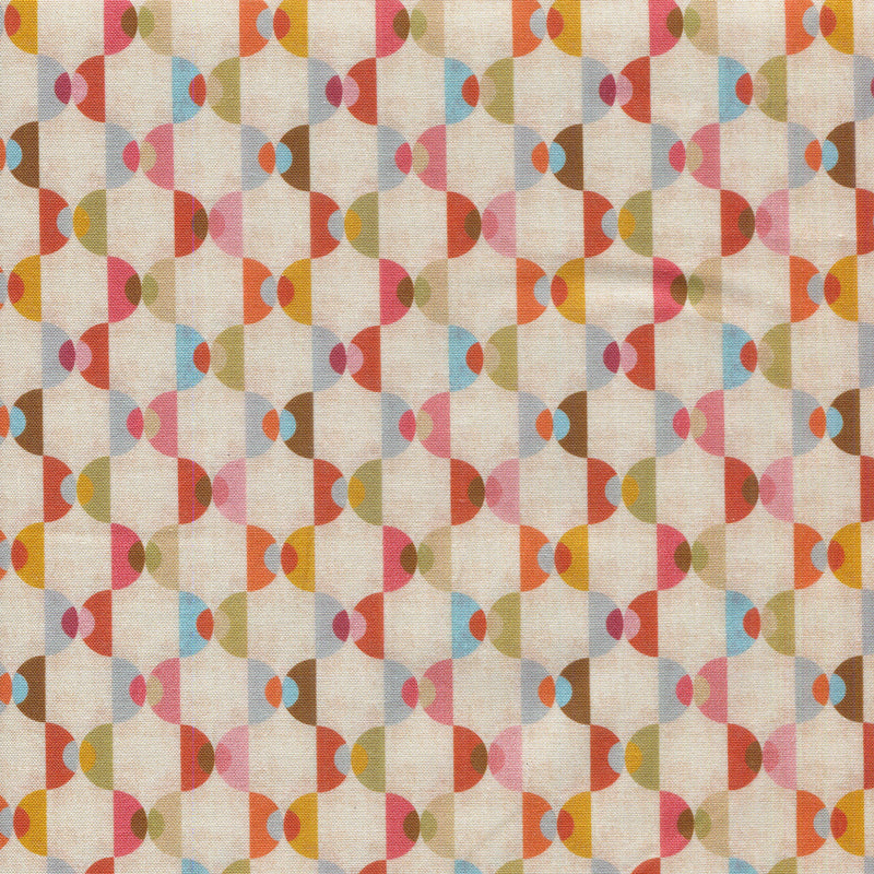 Retro Life - 1/2 yard - #230K