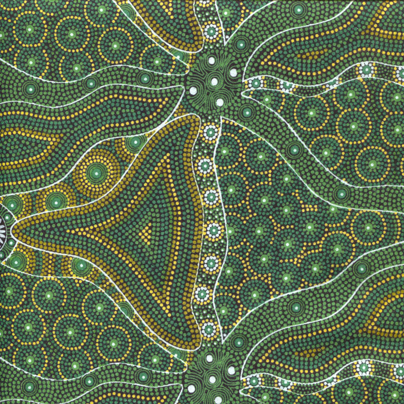 Bush Tomato and Waterhole - 1/2 yard - #235L