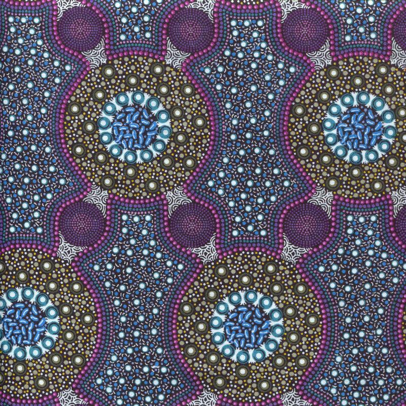Bush Flowers - 1/2 yard - #228L