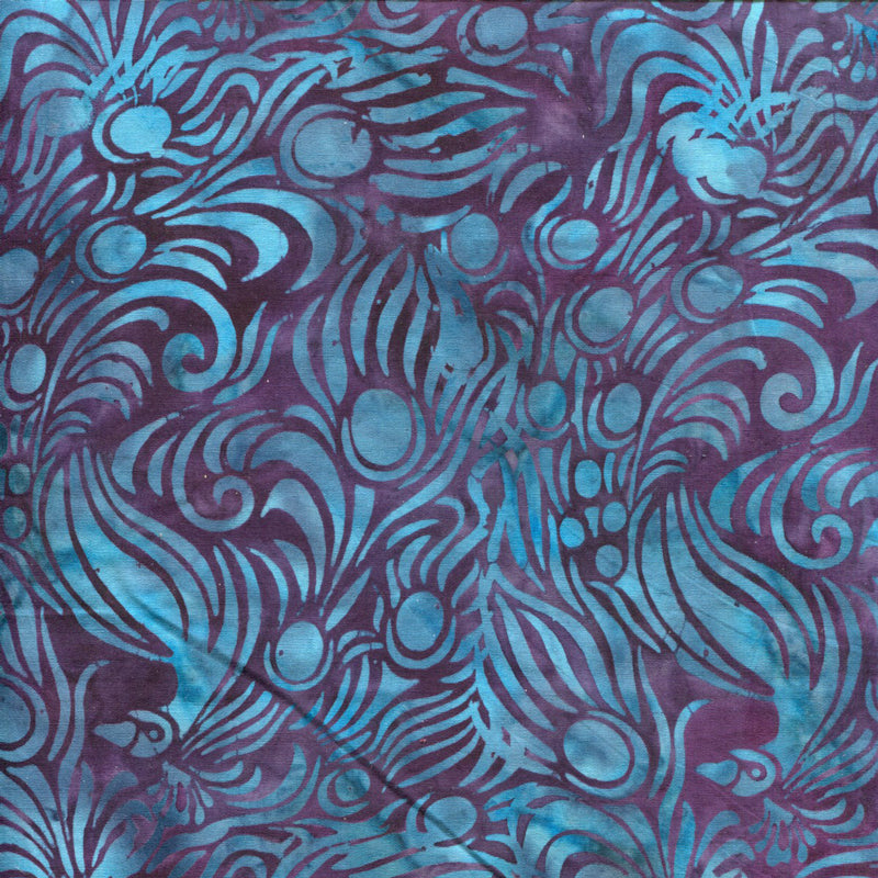 Island Batik - 1/2 yard - #321L